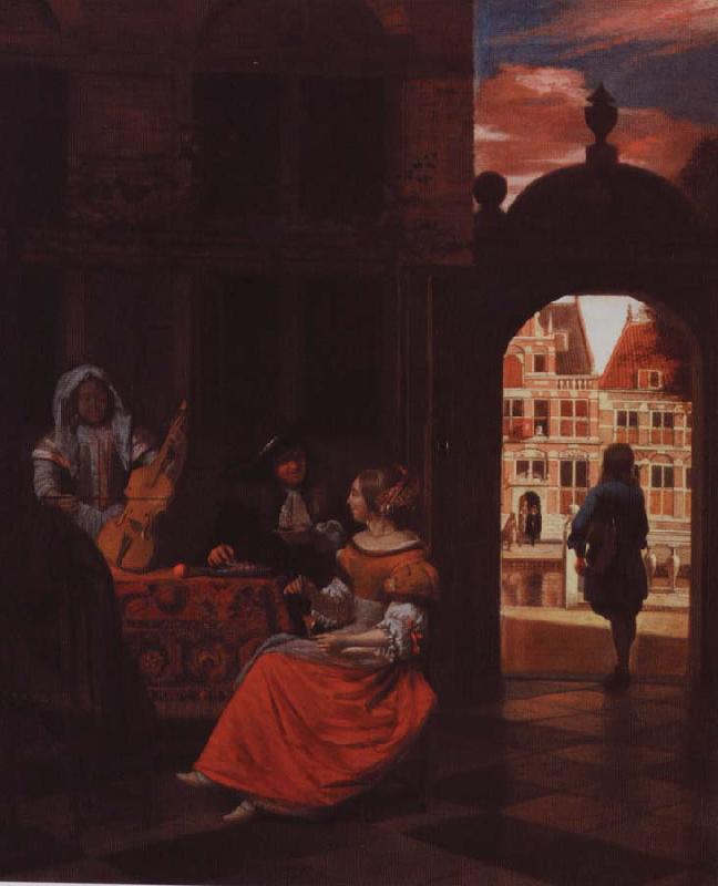 Pieter de Hooch musikalisk soare